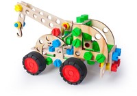 Constructor Junior - 3×1 – Pull Truck - 102pcs-2