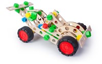Constructor Junior - 3×1 – Sportscar - 107pcs-2