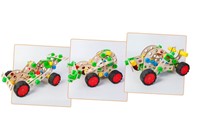 Constructor Junior - 3×1 – Sportscar - 107pcs-3