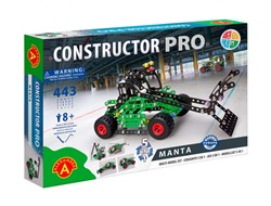 Constructor PRO - Manta (5in1) - 444pcs
