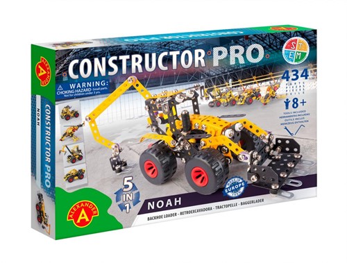 Constructor PRO - Noah - 434pcs