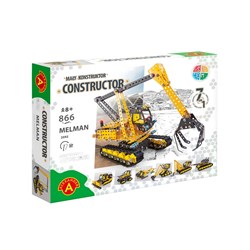 Constructor PRO - Melman - 866pcs