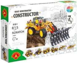 Constructor PRO - Scratch - 813pcs