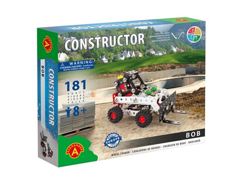 Constructor - Bob (Wheel-loader) - 181pcs