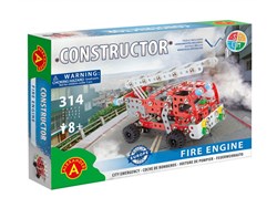 Constructor - Fire Engine - 314pcs