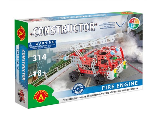 Constructor - Fire Engine - 314pcs