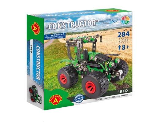 Constructor - Fred - 284pcs