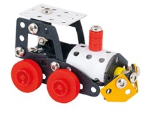 Constructor - Steamer (Steam Engine) - 74pcs-2