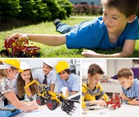 Constructor - Steamer (Steam Engine) - 74pcs-3