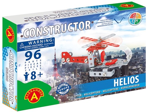 Constructor - Helios (Helicopter) - 96pcs