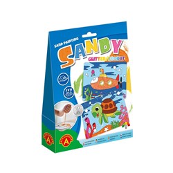 SANDY - GLITTER Sub & Turtle