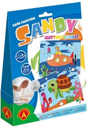 SANDY - GLITTER Sub & Turtle