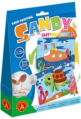 SANDY - GLITTER Sub & Turtle