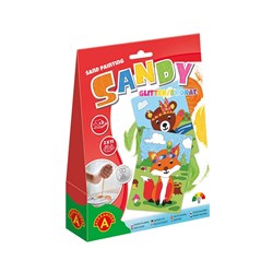 SANDY - GLITTER Fox & Bear