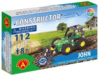 Constructor - John (Snow Plow) - 112pcs