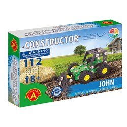 Constructor - John (Snow Plow) - 112pcs