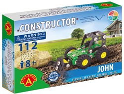 Constructor - John (Snow Plow) - 112pcs