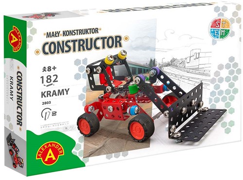 Constructor  - Kramy - 193pcs