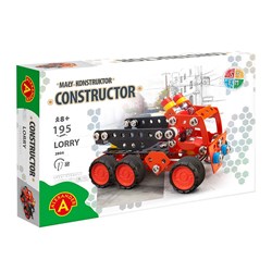 Constructor  - Lorry - 195pcs