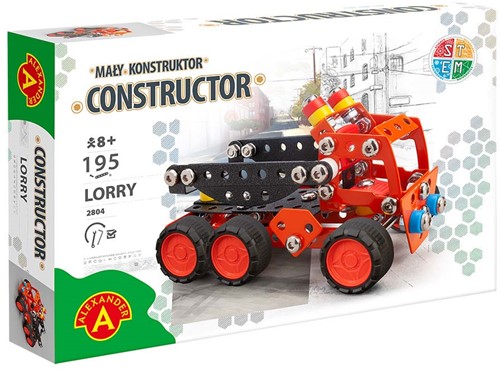 Constructor  - Lorry - 195pcs