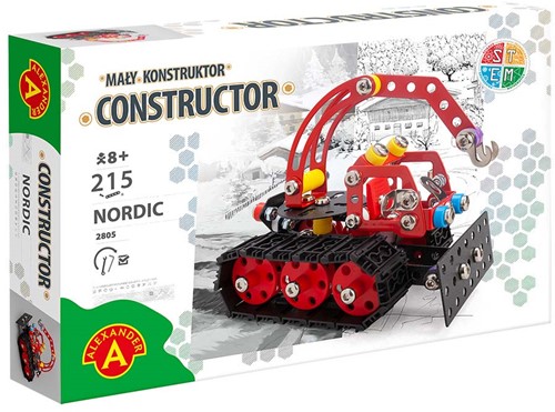 Constructor - Nordic - 215pcs