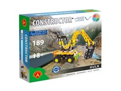 Constructor - Hulk (Excavator) - 189pcs