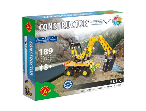 Constructor - Hulk (Excavator) - 189pcs