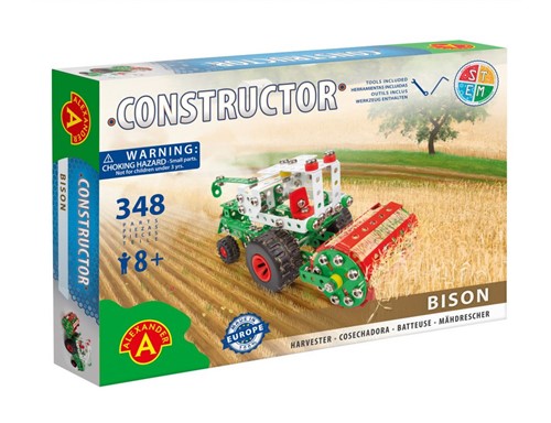 Constructor - Bison (Combine Harv.) - 348pcs