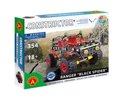 Constructor - Ranger 'Black Spider' - 354pcs