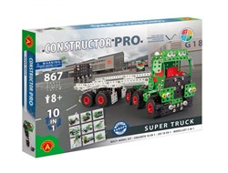 Constructor PRO - Super Truck (10in1) - 867pcs