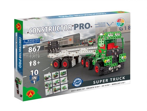 Constructor PRO - Super Truck (10in1) - 867pcs