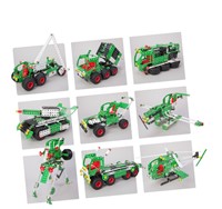 Constructor PRO - Super Truck (10in1) - 867pcs-3
