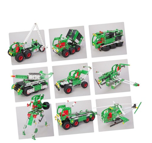 Constructor PRO - Super Truck (10in1) - 867pcs-3