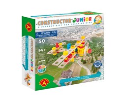 Constructor Junior - Aeroplane - 50pcs
