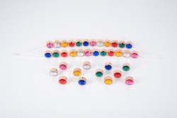 Tickit Houten Rijg Juwelen Fsc 100% - Pk36