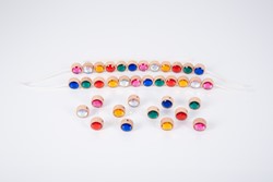 Tickit Houten Rijg Juwelen Fsc 100% - Pk36