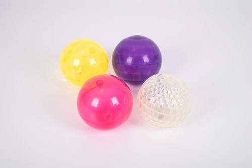 Tickit Sensorische Grote Knipperende Ballen Set-3