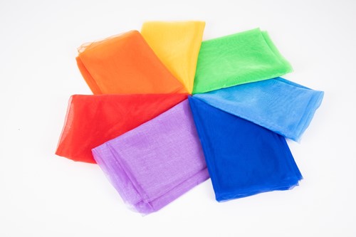 Tickit Regenboog Organza