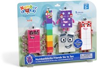 Learning Resources - Numberblocks® Friends Six to Ten-2