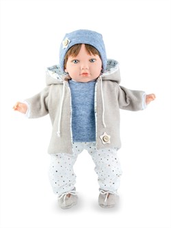 Marina Pau - Pop Teo Winter Estuche - 45cm