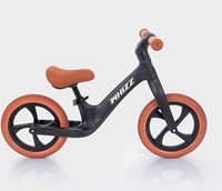 Tickit Whizz Loopfiets (Zwart)