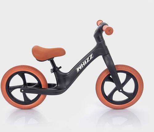 Tickit Whizz Loopfiets (Zwart)