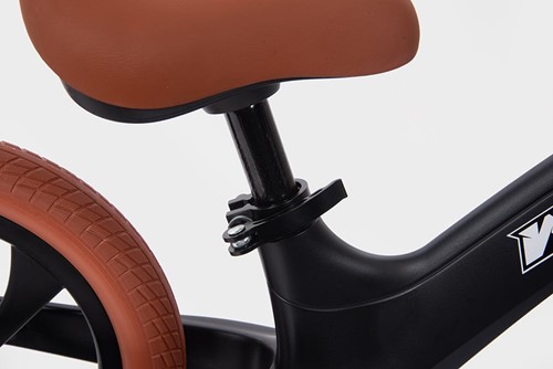 Tickit Whizz Loopfiets (Zwart)-2
