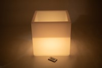 Tickit Sensorische Kubus Watertafel met Sfeerverlichting