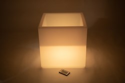 Tickit Sensorische Kubus Watertafel met Sfeerverlichting