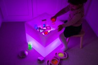 Tickit Sensorische Kubus Watertafel met Sfeerverlichting-3