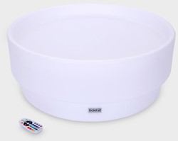 Tickit Lage Ronde Sensorische Ontdekkings Tafel Met Sfeerverlichting