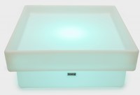 Tickit Lage Vierkante Sensorische Ontdekkings Tafel Met Sfeerverlichting-2