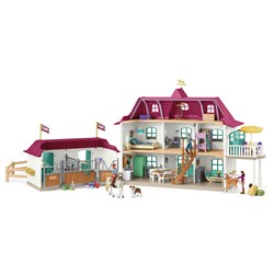 Schleich Horse Club Lakeside Country House And Stable