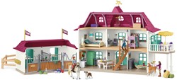 Schleich Horse Club Lakeside Country House And Stable